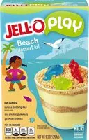 Mängden socker i Play beach creations pudding dessert kit