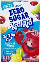 Mängden socker i Sugar free low calorie drink mix easy open packets gluten free