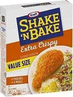 Mängden socker i Extra crispy seasoned coating mix