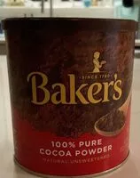 Mängden socker i 100% PURE COCOA POWDER