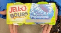 Mängden socker i Jello sours