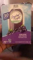 Mängden socker i Crystal light