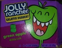 Mängden socker i Gelatin dessert