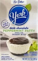 Mängden socker i Dark Chocolate Peppermint Patty Dessert Bites