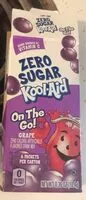 Mängden socker i Zero sugar Kool-aid