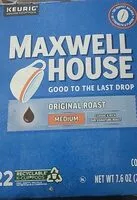 Mängden socker i Maxwell House
