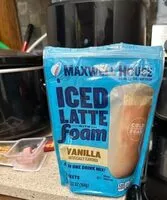 Mängden socker i Vanilla Iced Latte with Foam