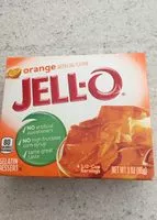 Mängden socker i Gelatin Dessert, Orange