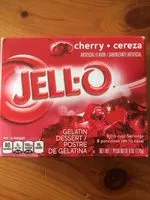 Mängden socker i Jell-O Cherry