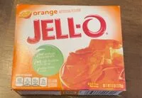 Mängden socker i Gelatin dessert