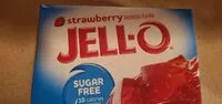 Mängden socker i Low Calorie Gelatin Dessert, Strawberry