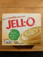 Mängden socker i Vanilla instant pudding pie filling mix boxes