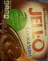 Mängden socker i Pudding & Pie Filling, Chocolate