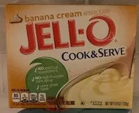 Mängden socker i Banana Cream JELL-O