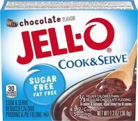 Mängden socker i Chocolate pudding