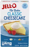 Mängden socker i No bake classic cheesecake