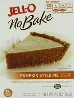 Mängden socker i Nobake pumpkin style pie dessert