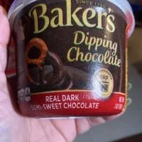 Mängden socker i Semi sweet dark dipping chocolate tubs