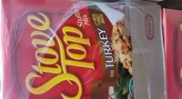 Mängden socker i Stove Top Turkey stuffing mix
