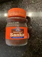 Mängden socker i Sanka instant coffee