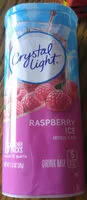Mängden socker i Raspberry ice