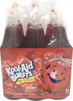 Mängden socker i Kool aid bursts soft drink