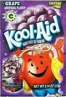 Mängden socker i Grape drink mix