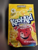 Mängden socker i Kool aid lemonade drink mix