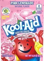 Mängden socker i Kool aid pink lemonade drink mix