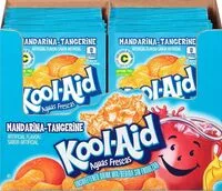 Mängden socker i Kool aid aguas frescas mandarina tangerine drink mix
