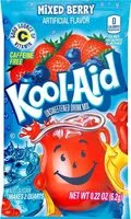 Mängden socker i Kool aid berry twist drink mix