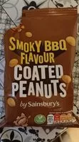 Mängden socker i Smoky BBQ Flavour Coated Peanuts