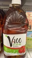 Mängden socker i V100 apple juice