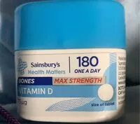 Mängden socker i Vitamin d