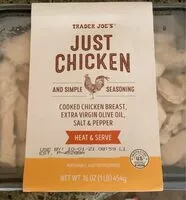 Mängden socker i Just Chicken