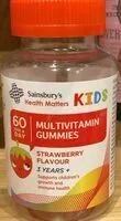 Mängden socker i Kids Multivitamin Gummies