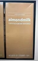 Mängden socker i Almond milk