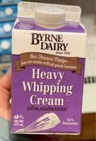 Mängden socker i Heavy cream