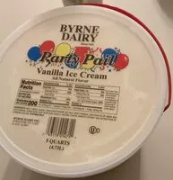 Mängden socker i vanilla ice cream