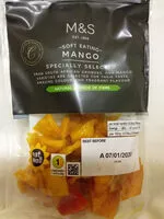 Mängden socker i Mango