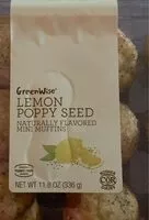 Mängden socker i Lemon Poppyseed Naturally Flavored Mini Muffins