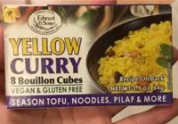 Mängden socker i Yellow Curry Bouillon cubes