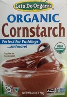 Mängden socker i Organic Cornstarch
