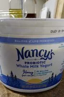 Mängden socker i Nancys probiotic yogurt