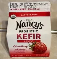 Mängden socker i Probiotic Kefir Lowfat Strawberry