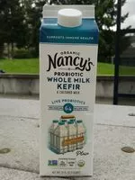 Mängden socker i Nancys probiotic kefir whole milk