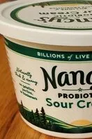 Mängden socker i Nancy's prebiotic sour cream