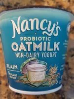 Mängden socker i Nancy's Probiotic Non-Dairy Plain Yogurt