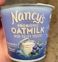 Mängden socker i Nancy’s probiotic oatmilk non dairy yogurt