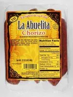 Mängden socker i Chorizo